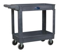 Sealey Trolley 2-Level Composite Heavy Duty Workshop Trolleys CX202