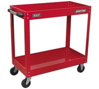 Sealey CX105 Workshop Trolley 2-Level Heavy-Duty