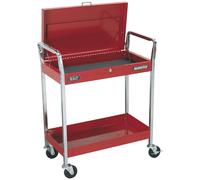 Sealey CX104 Trolley 2-level Heavy-duty With Lockable Top, Multi