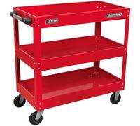 Workshop Trolley 3-Level Heavy-Duty