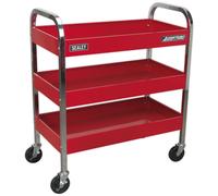 Sealey CX103 3-Level Heavy-Duty Trolley