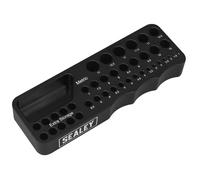 Sealey Heavy Duty Drill Bit Organiser Stand for 40 Accessories
