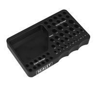 Sealey Heavy Duty Drill Bit Organiser Stand for 52 Accessories
