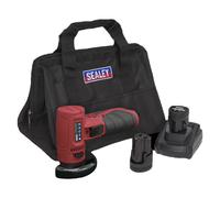 Sealey Heavy Duty 76mm Angle Grinder Kit 12V With 2 1.5Ah Li-ion Batteries