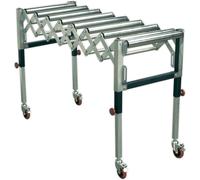 Sealey RS911F Adjustable Roller Stand 450-1300Mm 130Kg Capacity