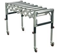 Sealey Heavy Duty Adjustable Roller Conveyor