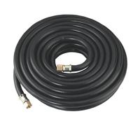 Sealey Heavy-Duty Air Hose 10m x Ø8mm with 1/4" BSP Unions - AH10RX