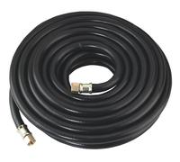Sealey Heavy-Duty Air Hose with 1/4"BSP Unions 10m x 8mm