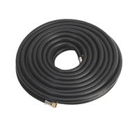 Sealey Heavy-Duty Air Hose with 1/4"BSP Unions 15m x 8mm AH15RX