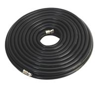 Sealey Heavy-Duty Air Hose with 1/4"BSP Unions 20m x 10mm