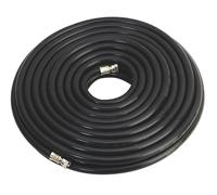 Sealey Heavy-Duty Air Hose with 1/4"BSP Unions 30m x 10mm