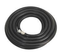 Sealey Air Hose 5m x Ø10mm with 1/4BSP Unions Heavy-Duty