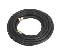 Sealey AH5RX Air Hose 5M X Ø8Mm With 1/4inBsp Unions Heavy-Duty