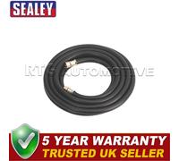 Sealey Heavy-Duty Air Hose with 1/4"BSP Unions 5m x 8mm AH5RX