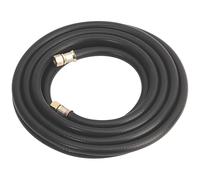 Sealey AH5RX Air Hose 5M X Ø8Mm With 1/4inBsp Unions Heavy-Duty