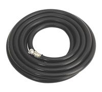 Sealey Air Hose 5M X 10mm With 1/4"bsp Unions Heavy-Duty
