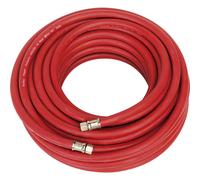 Sealey AHC20 Air Hose 20mtr x Ø8mm with 1/4"bsp Unions