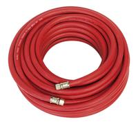 Sealey AHC20 Air Hose 20mtr x Ø8mm with 1/4"bsp Unions