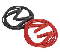 Sealey Heavy Duty Jump Leads Copper/Aluminium Cable 5m