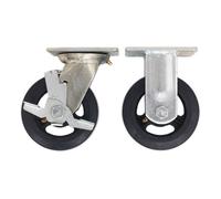 Sealey Heavy Duty Castor Wheel Kit For Ssb06 Ssb07 & Stv01 Storage Boxes Stvwk