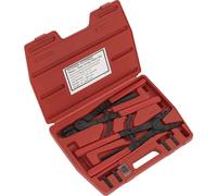 Sealey AK8501 Circlip Pliers Set Internal/External 400Mm Heavy-Duty