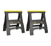 Sealey Trestles FDT42 FDT24 Heavy-Duty Folding Composite Set of 2