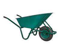 Sealey Heavy Duty Composite Wheelbarrow 85l Green