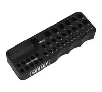Sealey Heavy Duty Drill Bit Organiser Stand for 40 Accessories