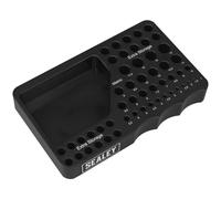 Sealey Heavy Duty Drill Bit Organiser Stand for 52 Accessories