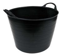 Sealey Heavy Duty Flexi Tub 40l Black