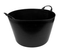 Sealey SFT65 Heavy-Duty Flexi Tub 65L - Black