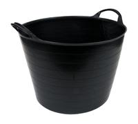 Sealey Heavy-Duty Flexi Tub 40L - Black - SFT40