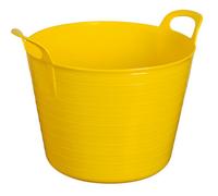 Sealey Heavy-Duty Flexi Tub 40L - Yellow Sft40Y