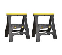 Sealey Trestles FDT42 FDT24 Heavy-Duty Folding Composite Set of 2