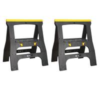 Sealey Trestles FDT42 FDT24 Heavy-Duty Folding Composite Set of 2