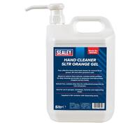 Sealey SHCO5L Hand Cleaner 5L Orange Gel