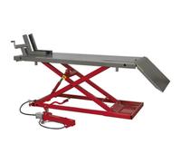 Sealey Mc680A Motorcycle Lift 680Kg Capacity Heavy-Duty Air/Hydraulic