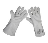Worksafe SSP151 Leather Welding Gauntlets Lined Heavy-Duty Extra-Large - Pair