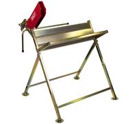 Sealey Heavy-Duty Sawhorse with Chainsaw Holder, 150kg Capacity, Adjustable Folding Metal Holder, Workbench - LSH150HD
