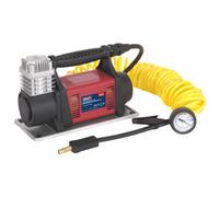 Sealey Tyre Inflator/Mini Air Compressor 12V Heavy-duty