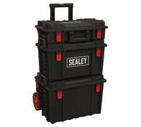 Sealey Heavy Duty Mobile Storage System Set 3pc AP890