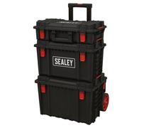 Sealey Heavy Duty Mobile Storage System Set 3pc AP890