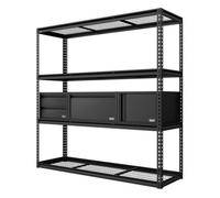 Sealey Heavy Duty Modular Racking Kit with 3 Storage Units