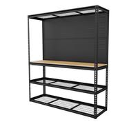 Sealey Heavy Duty Modular Workbench Racking Pegboard 1820mm Cap 300kg APMWB1