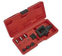 Sealey Heavy-Duty Motorcycle Chain Splitter & Riveting Tool Set - SMC4