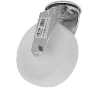 Sealey Heavy Duty Trade Castor Wheel Bolt Hole 125mm - Trade