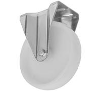 Sealey Heavy Duty Nylon Fixed Plate Castor Wheel 100mm