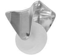 Sealey Heavy Duty Nylon Fixed Plate Castor Wheel 80mm