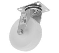 Sealey SCW4125SPEM Heavy-Duty Nylon Swivel Castor Wheel Ø125Mm - Trade