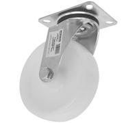 Sealey SCW4125SPEM Heavy-Duty Nylon Swivel Castor Wheel Ø125Mm - Trade